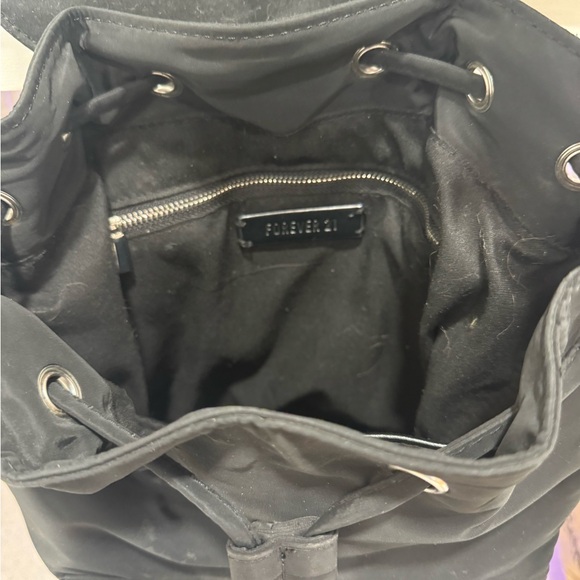 Black Backpack ladies - Picture 8 of 9